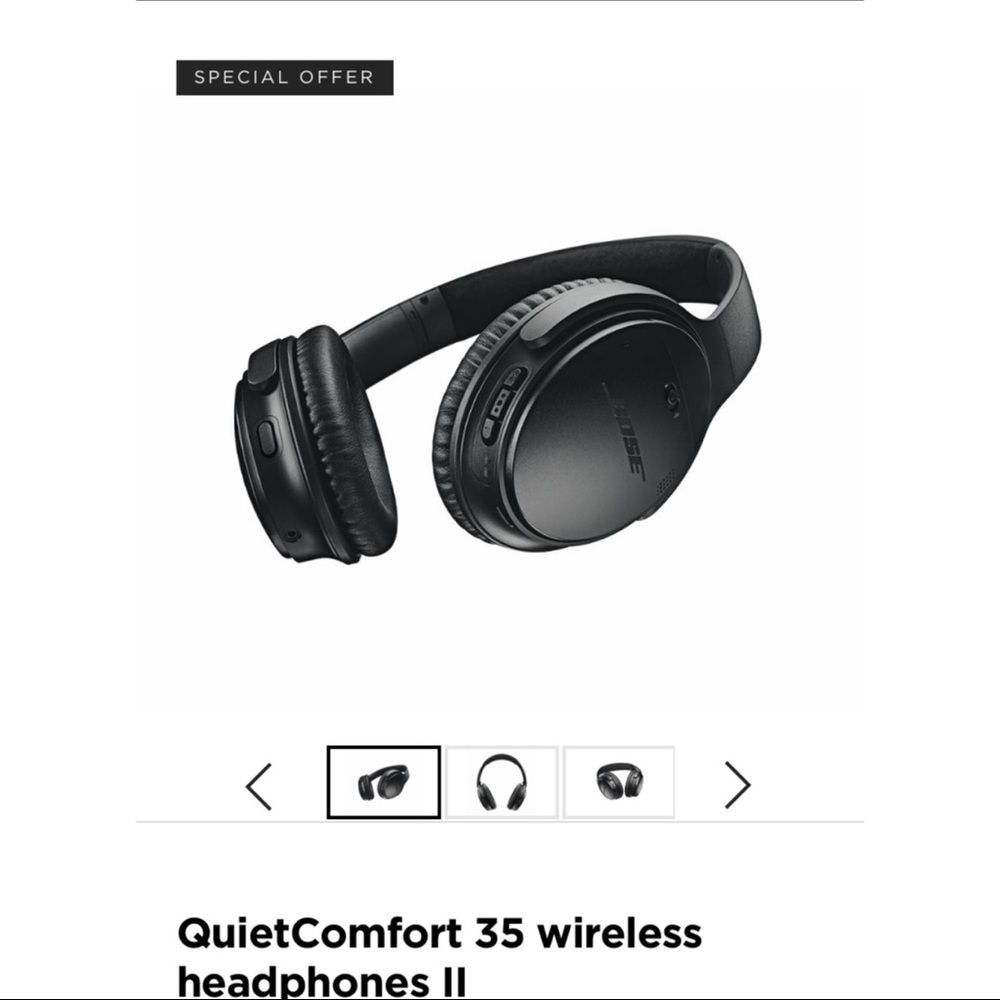 ✨Bose quiet comfort 35 II✨